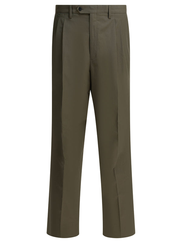 Prada Wool Wide-leg Pants