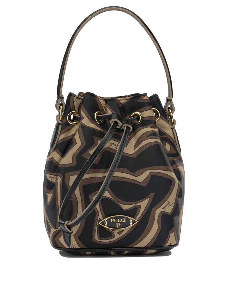 Pucci Bolso de mano Pucci Yummy Mini Negro - World Class Fashion