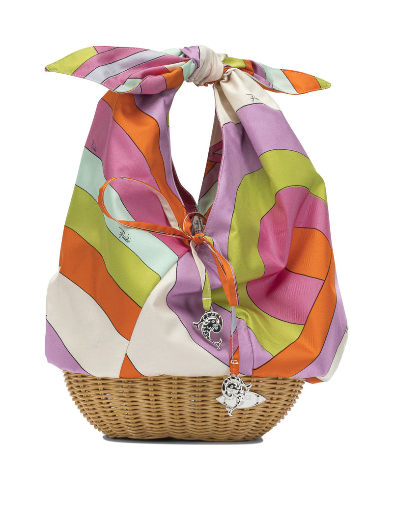 Pucci Pucci Picnic Small Handbag Multicolor - World Class Fashion