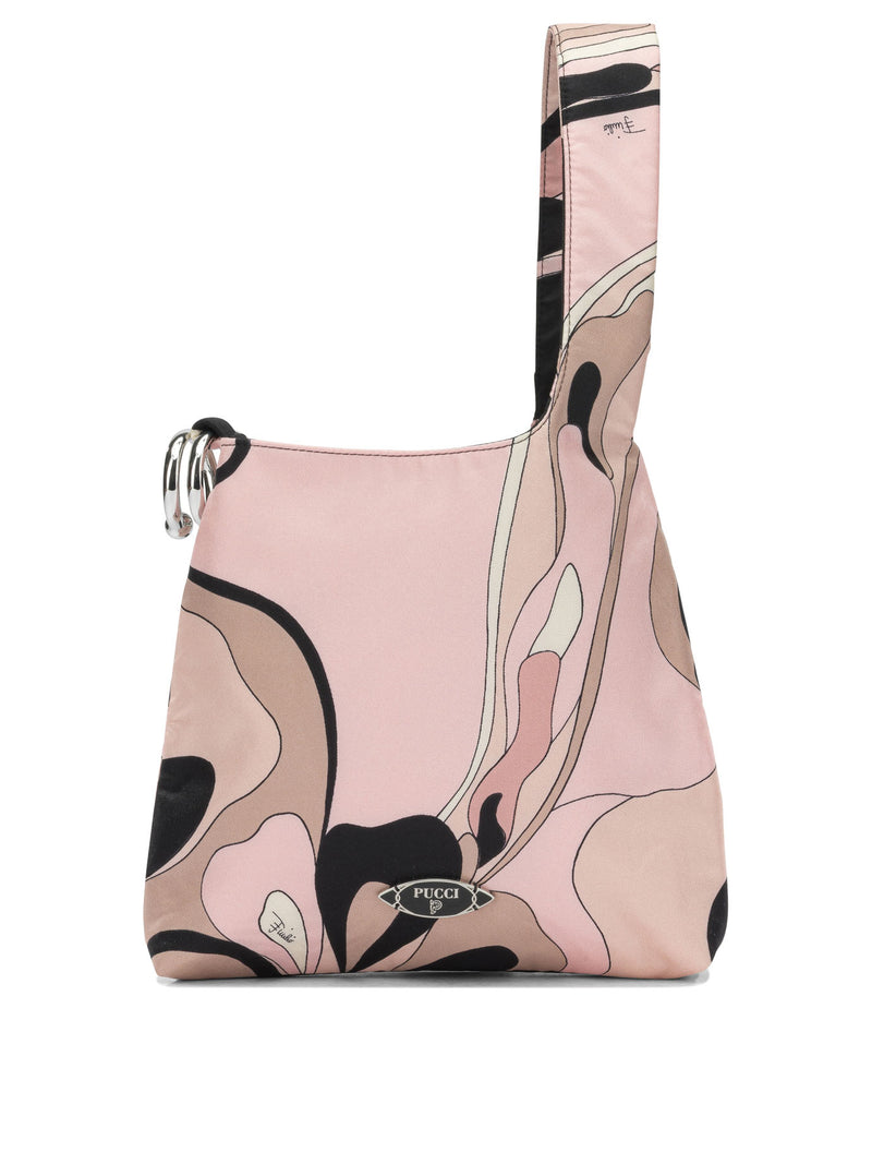 Pucci Pucci Orchidee Bolso de mano pequeño rosa - World Class Fashion