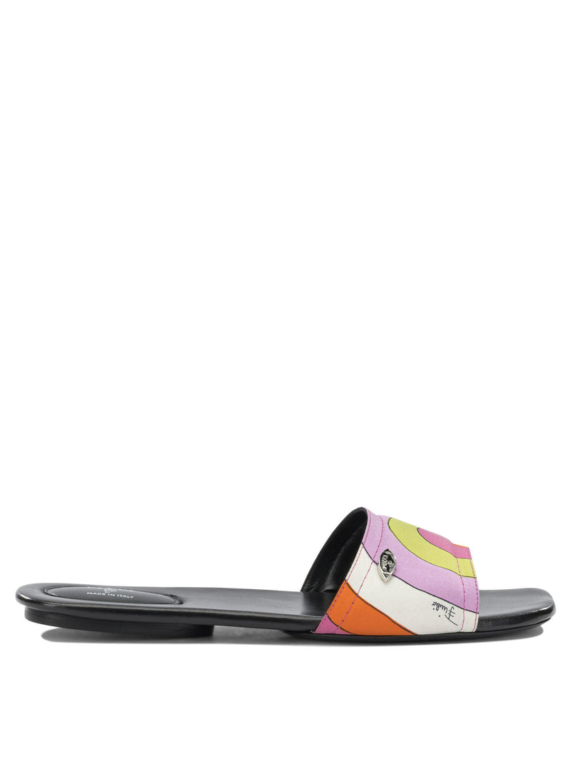 Pucci Pucci Yummy Slide Multicolor Women Sandals - World Class Fashion