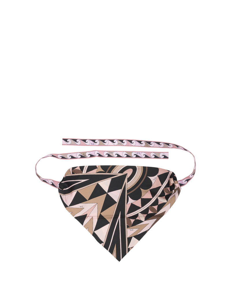Pucci Pucci Manuba Bandana Rosa Mujer - World Class Fashion