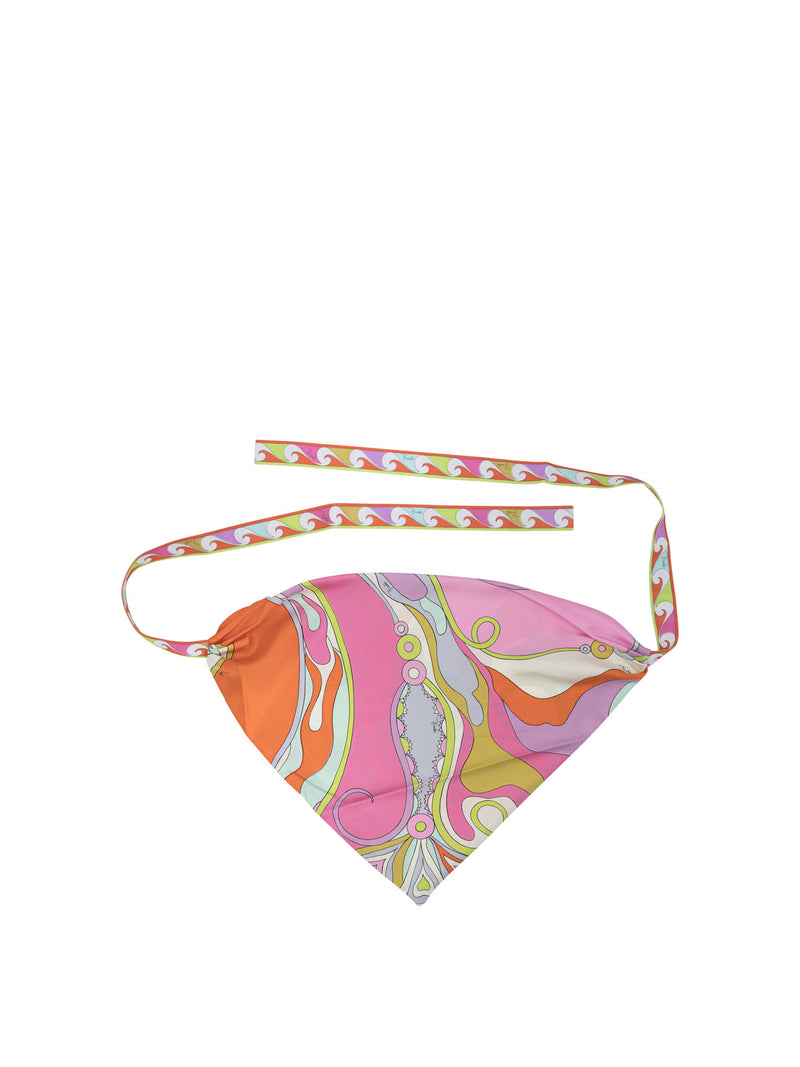 Pucci Pucci Orchidee Bandana Multicolor Women - World Class Fashion
