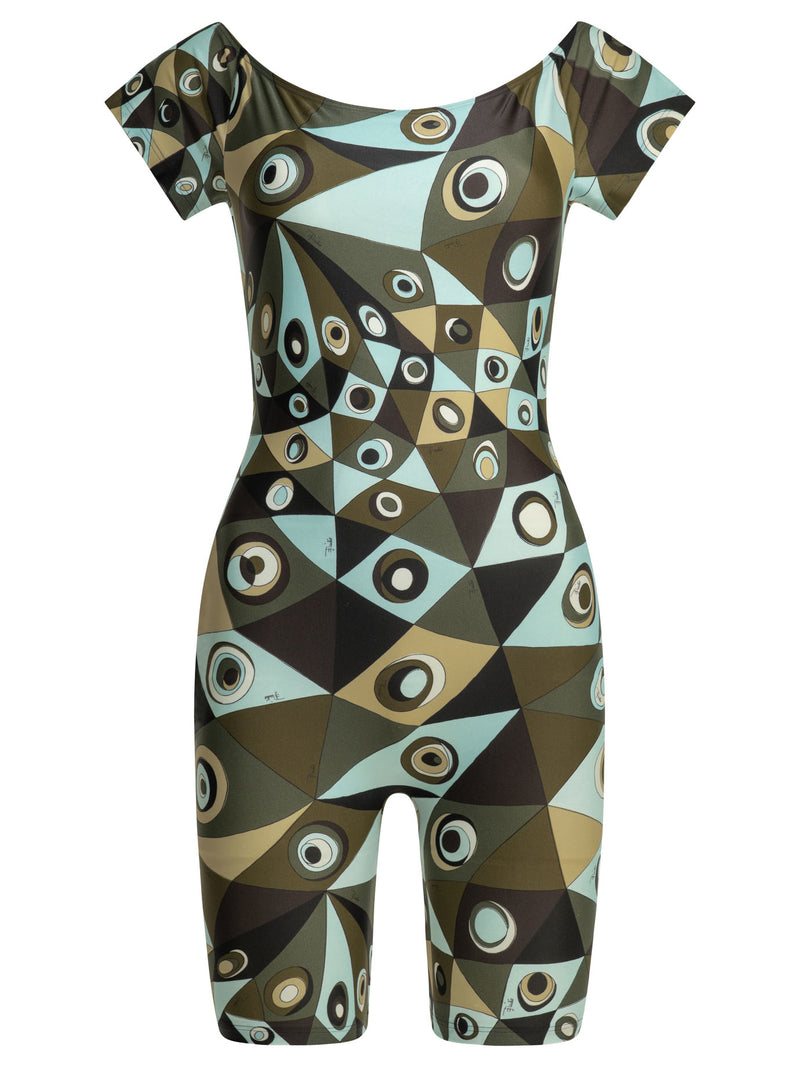 Pucci Pucci Occhi Overalls Multicolor Women - World Class Fashion