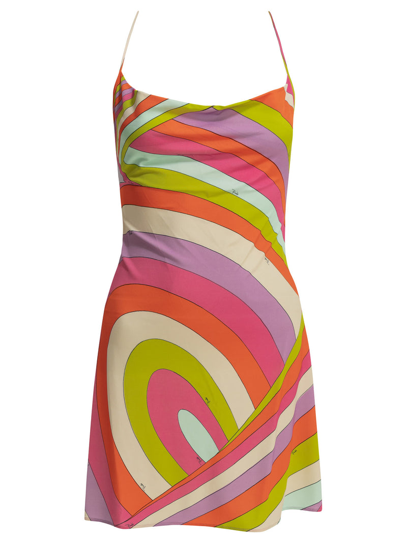 Pucci Pucci Iride Short Dress Multicolor Women - World Class Fashion