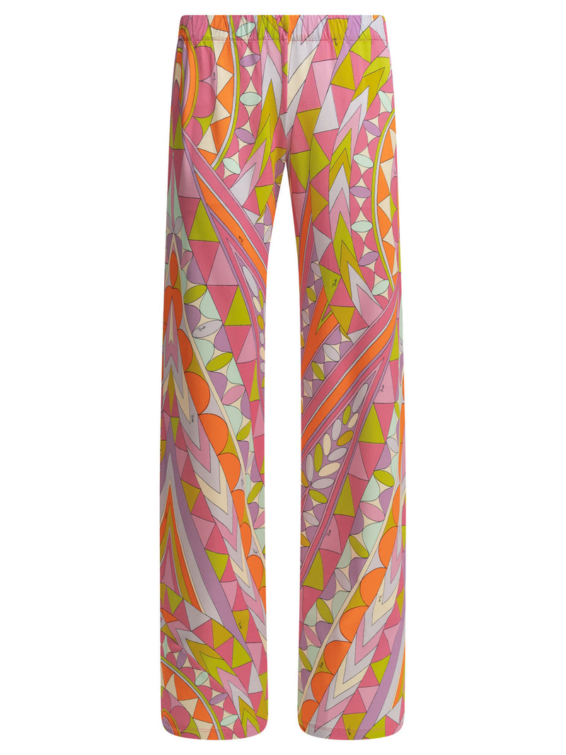Pucci Pucci Manuba Casual Pants Multicolor Women - World Class Fashion