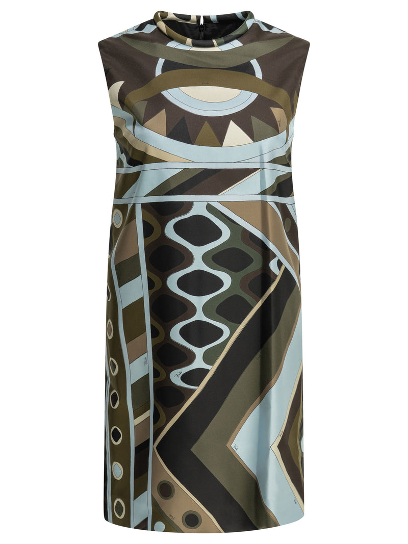 Pucci Vestido A-line Vivara de Pucci multicolor - World Class Fashion