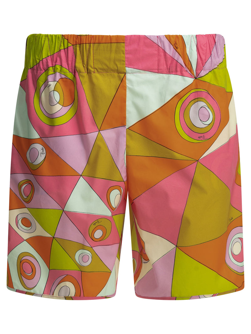 Pucci Pucci Angoli Short Multicolor para Mujer - World Class Fashion
