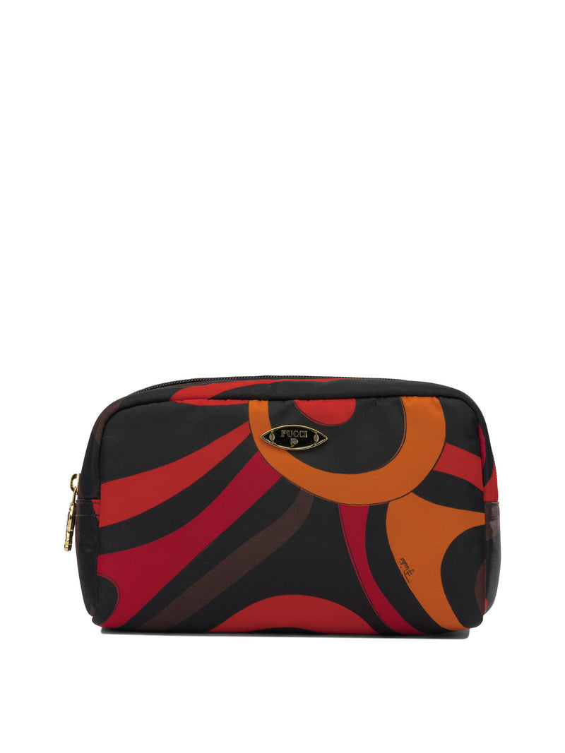 Pucci Pucci Marmo Beauty Case Orange - World Class Fashion