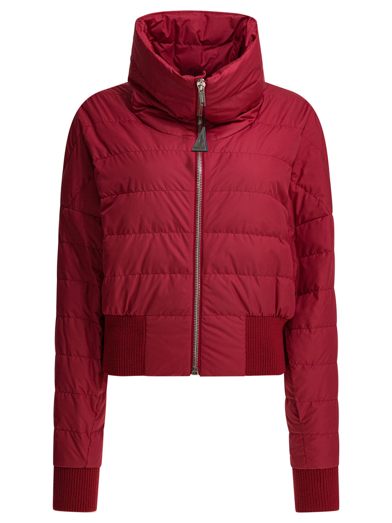 Rick Owens Chaqueta corta de plumón roja de Rick Owens para mujer - World Class Fashion