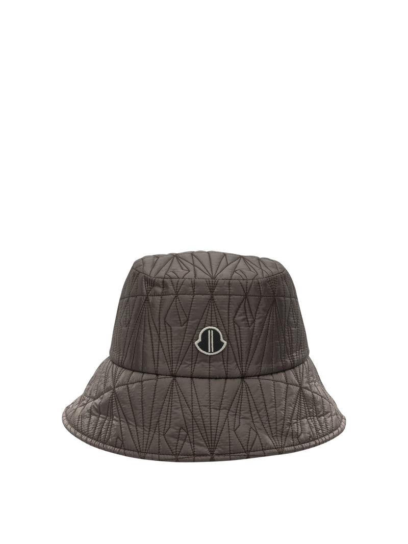 Rick Owens Rick Owens Padded Bucket Hat Grey - World Class Fashion