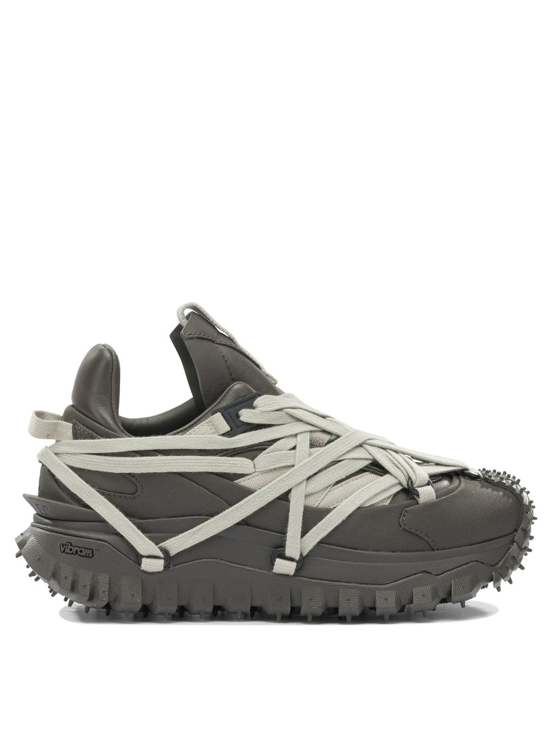 Rick Owens Zapatillas Rick Owens Trailgrip Megalace X Moncler verdes - World Class Fashion