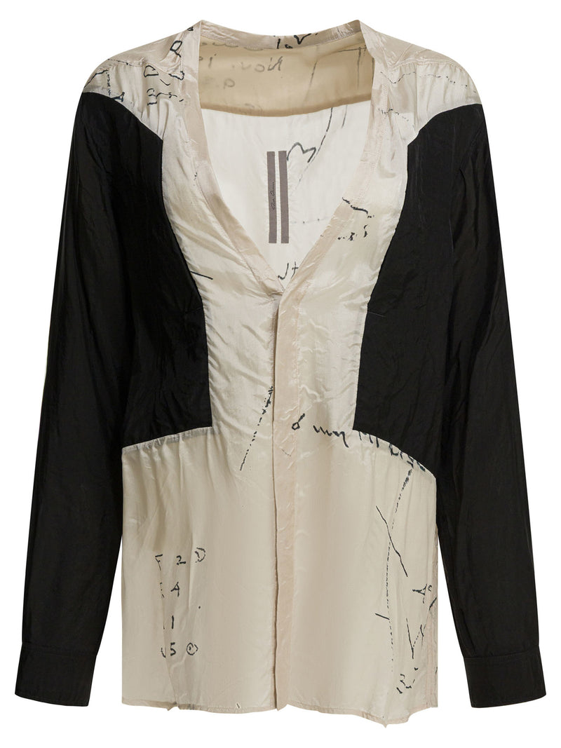 Rick Owens Rick Owens Women's Shirt White - World Class Fashion