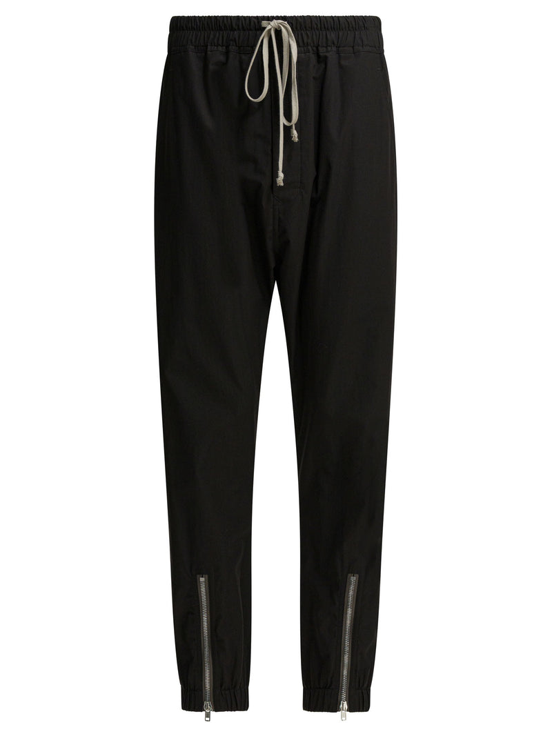 Rick Owens Pantalones Tecuatl Rick Owens negros para mujer - World Class Fashion
