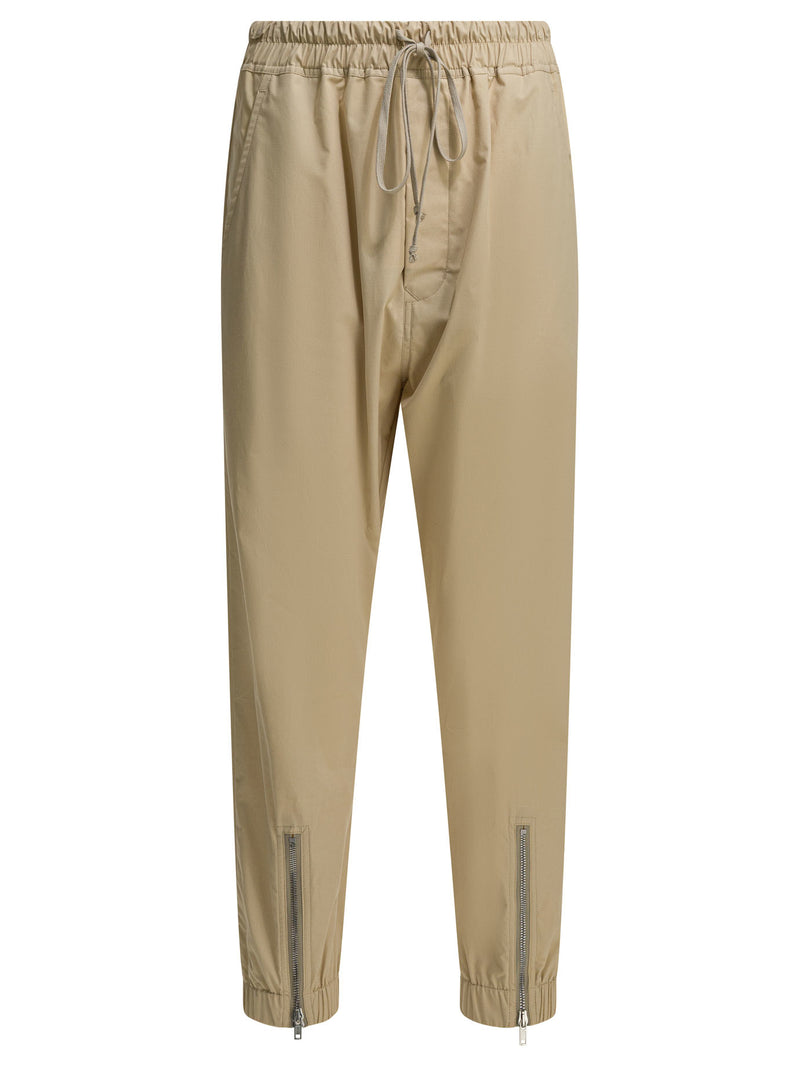 Rick Owens Pantalones Tecuatl de Rick Owens Beige Mujer - World Class Fashion