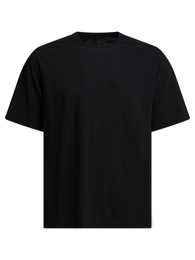 Rick Owens Camiseta Rick Owens Temple Brad Negra - World Class Fashion