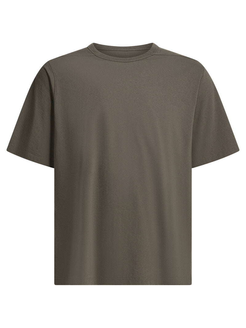 Rick Owens Camiseta Rick Owens Temple Brad Gris - World Class Fashion