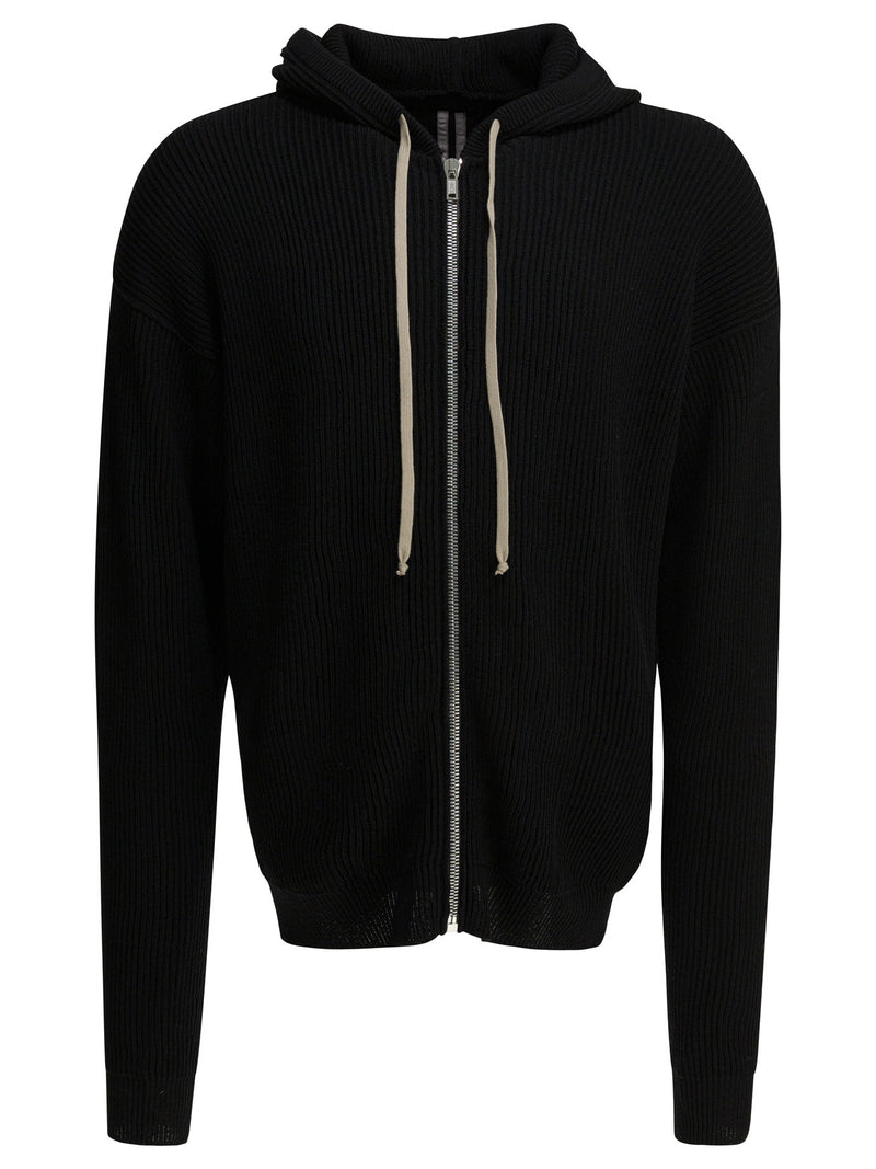 Rick Owens Rick Owens Prendas de punto de lana virgen negras para hombre - World Class Fashion