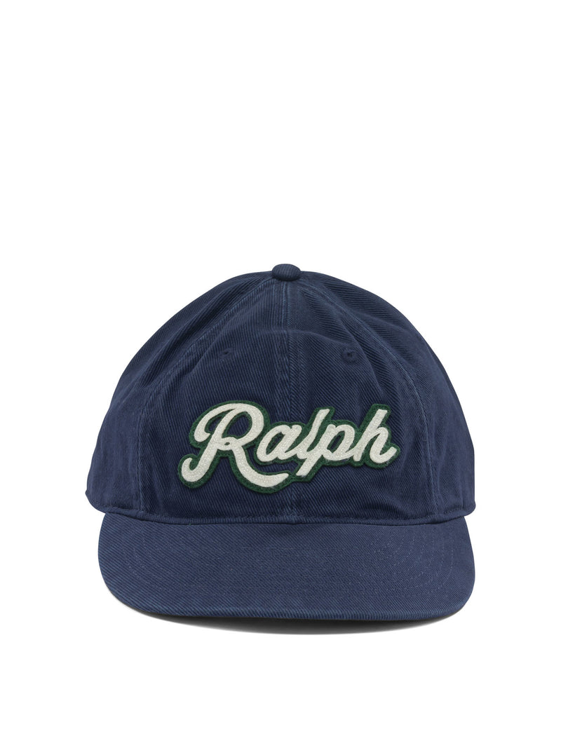 Rrl By Ralph Lauren Rrl By Ralph Lauren Baseball Cap With Logo - World Class Fashion