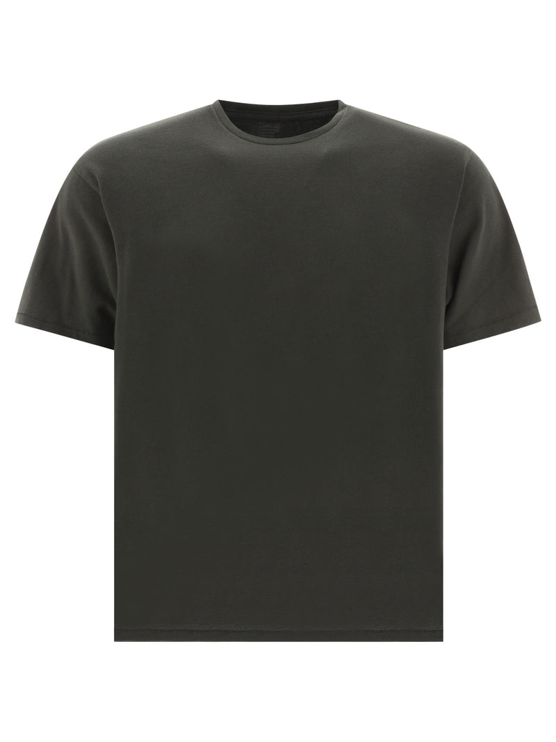 Rrl By Ralph Lauren Rrl By Ralph Lauren Crew-neck Jersey T-shirt Black - World Class Fashion