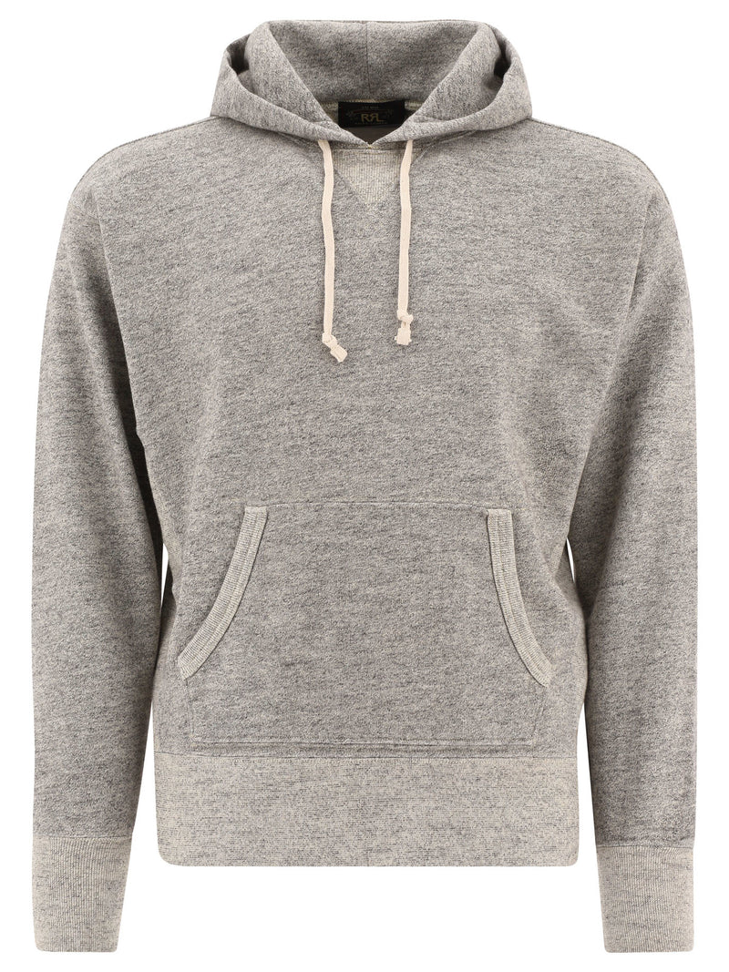 Rrl By Ralph Lauren Sudadera con capucha Popover Rrl By Ralph Lauren gris para hombre - World Class Fashion
