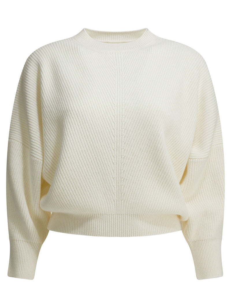 Sa Su Phi Sa Su Phi Prendas de Punto de Cachemira Blancas para Mujer - World Class Fashion