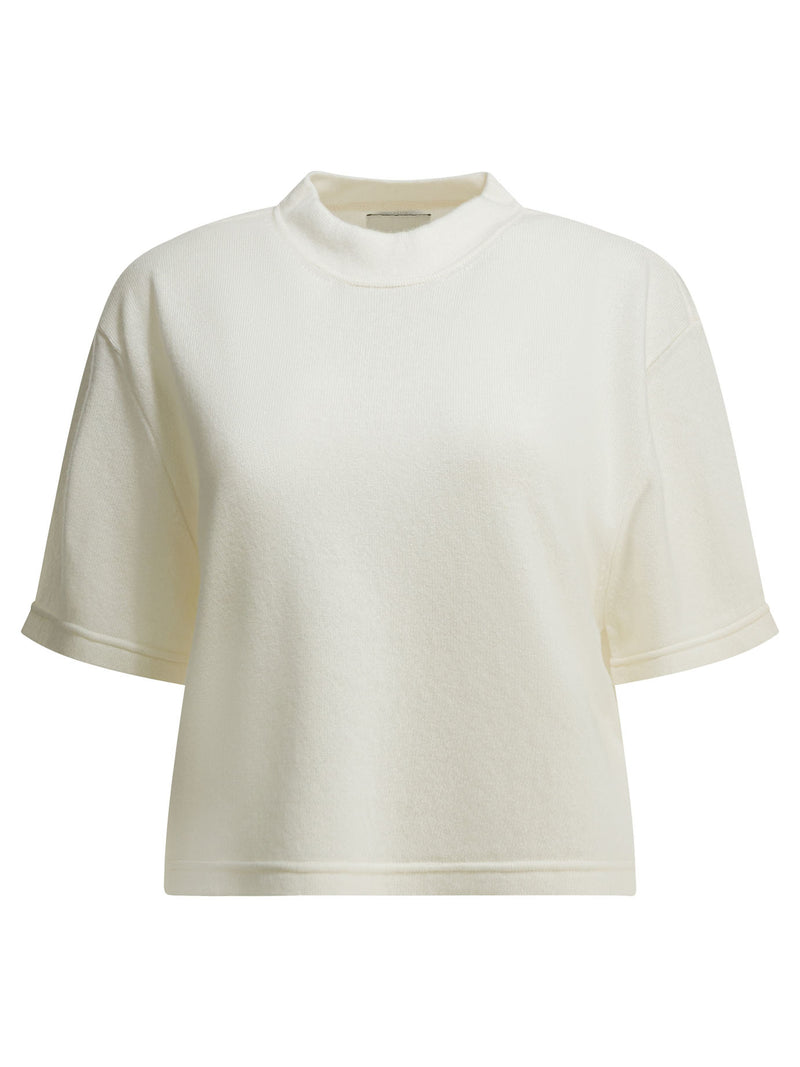 Sa Su Phi Sa Su Phi Ropa de punto de cachemira blanca para mujer - World Class Fashion