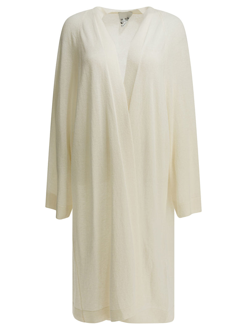 Sa Su Phi Sa Su Phi Cachemir Seda Ropa Blanco - World Class Fashion