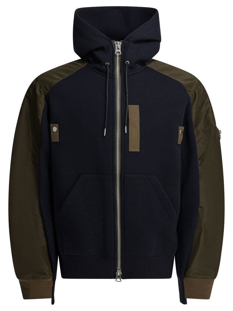 Sacai Sacai Men's Jacket Blue - World Class Fashion