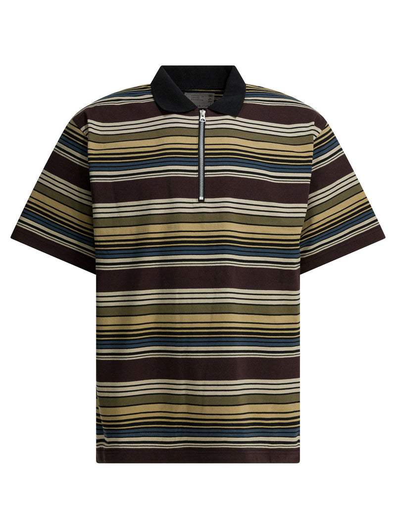 Sacai Sacai Men's Polo Shirt Beige - World Class Fashion