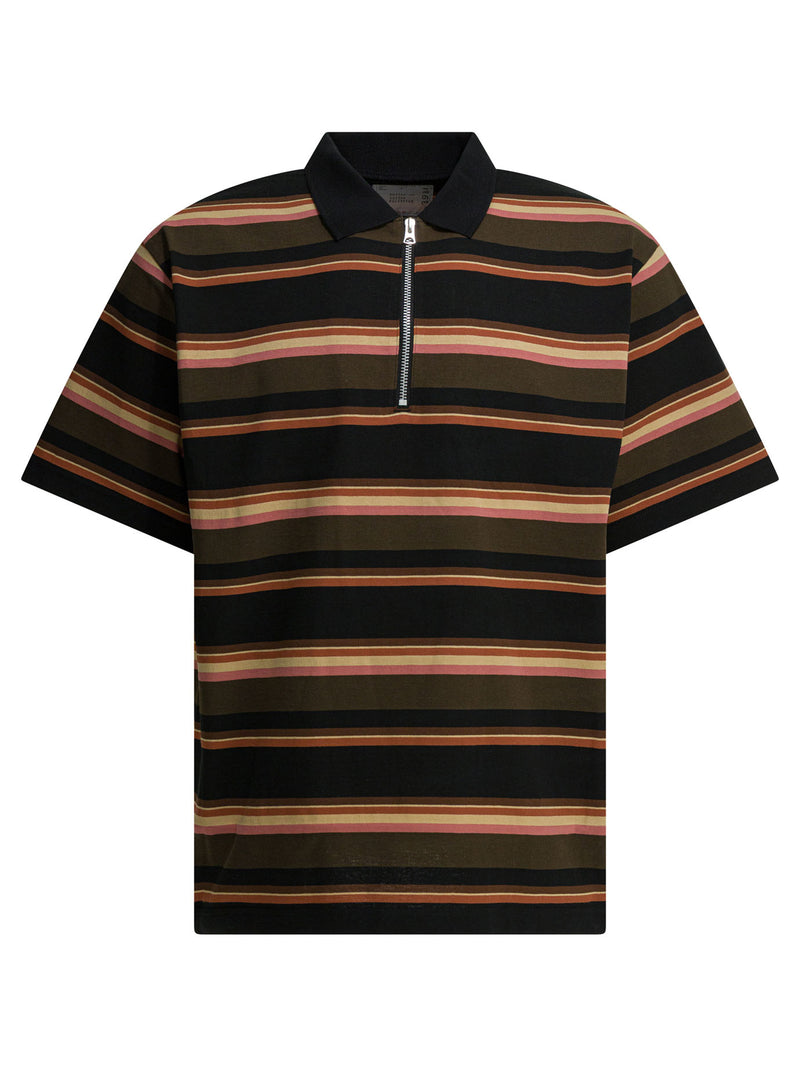 Sacai Sacai Men's Polo Shirt Blue - World Class Fashion