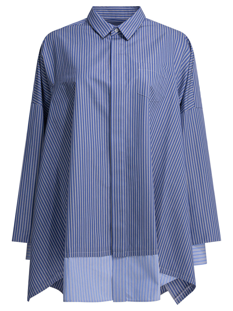 Sacai Sacai Women's Light Blue Shirt - World Class Fashion