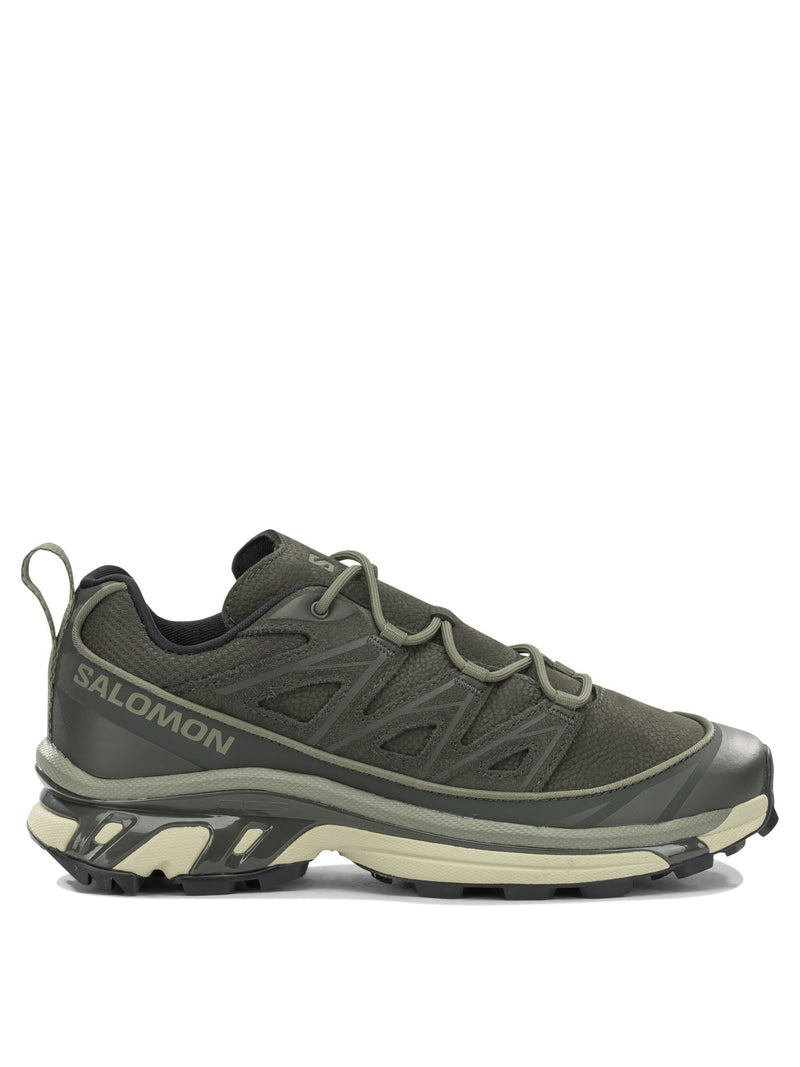 Salomon Salomon Xt-6 Expanse Leather Sneakers Green - World Class Fashion