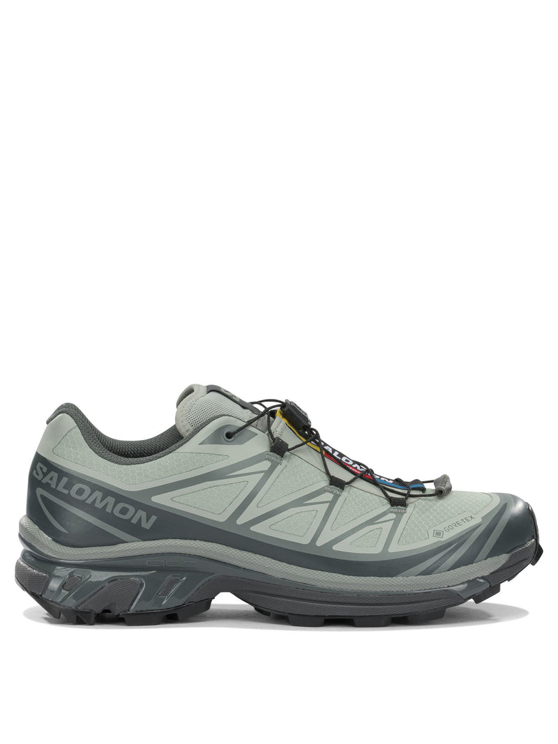 Salomon Zapatillas grises para hombre Salomon L47991700 - World Class Fashion
