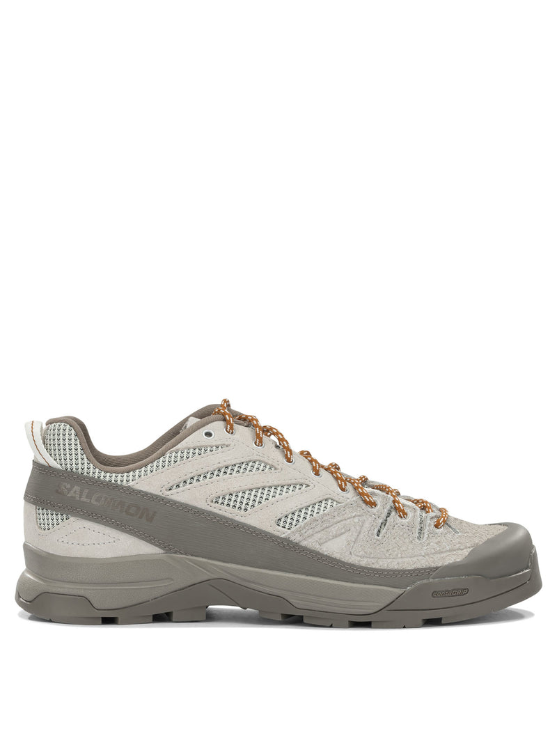 Salomon Salomon X-alp Woven Zapatillas Bajas Beige Hombre - World Class Fashion