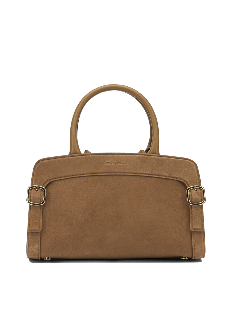 Santoni Bolso Santoni Didi pequeño marrón - World Class Fashion