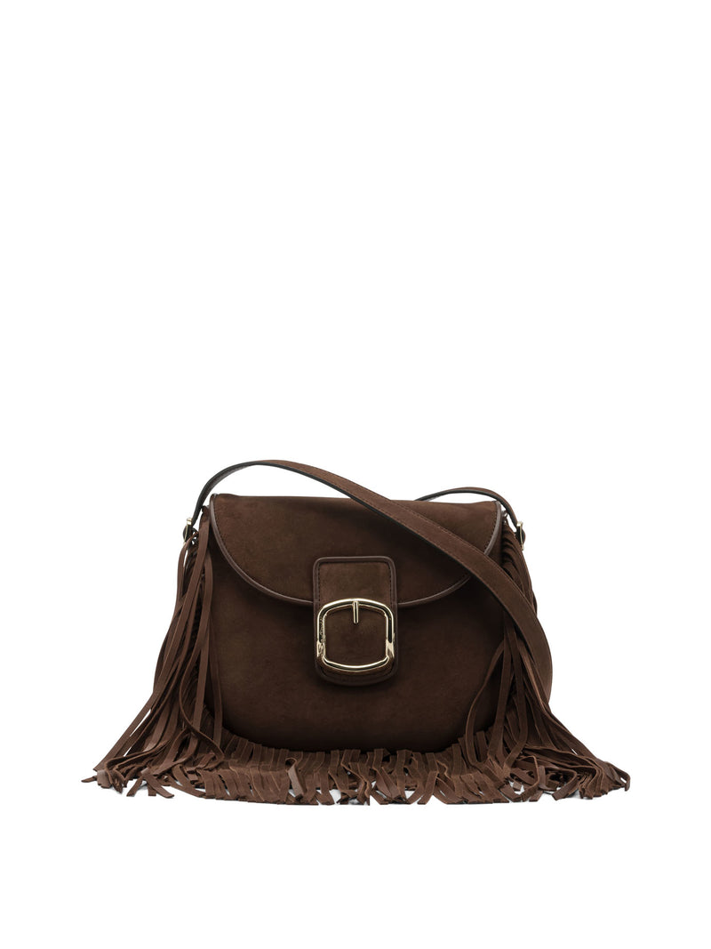 Santoni Santoni Small Crossbody Bag Brown Women - World Class Fashion