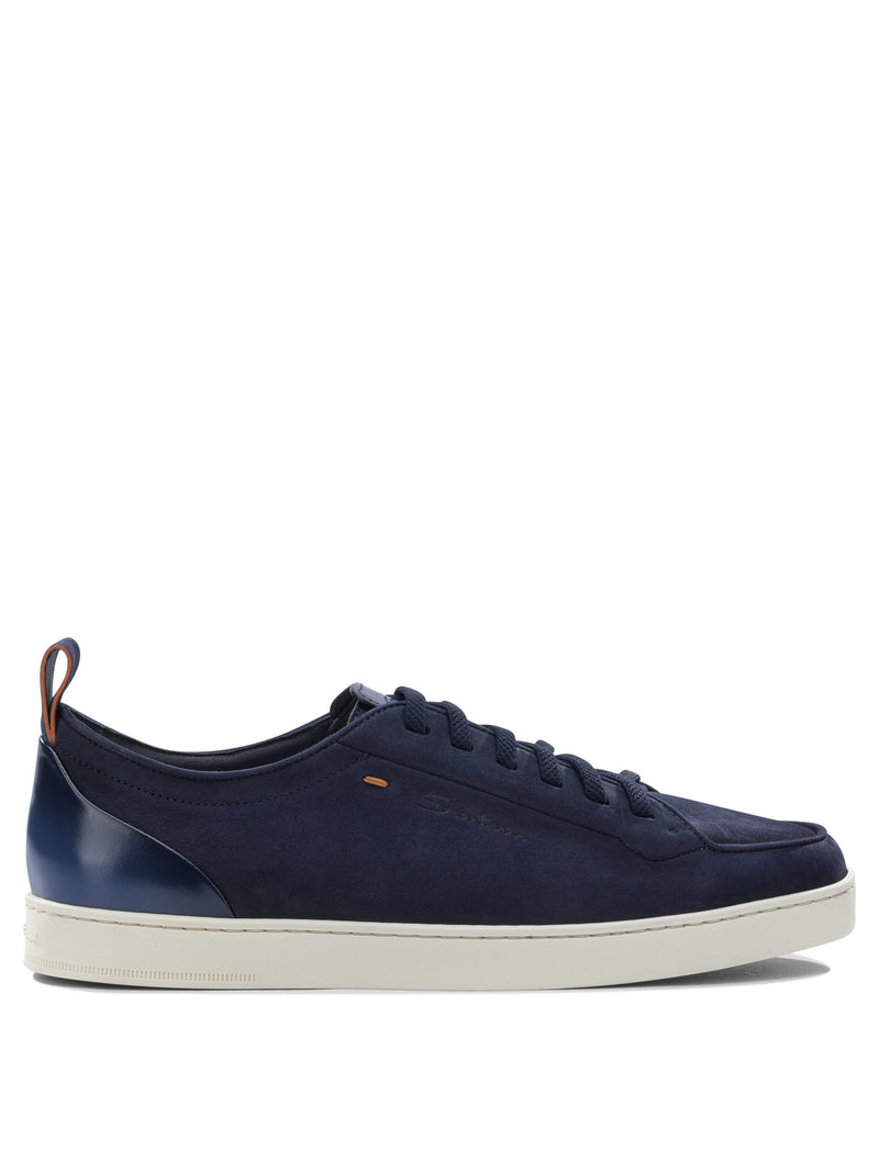 Santoni Zapatillas Santoni de hombre azules - World Class Fashion