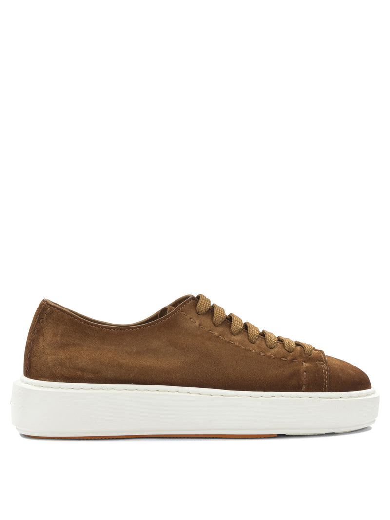Santoni Santoni Zapatillas Mujer Beige - World Class Fashion