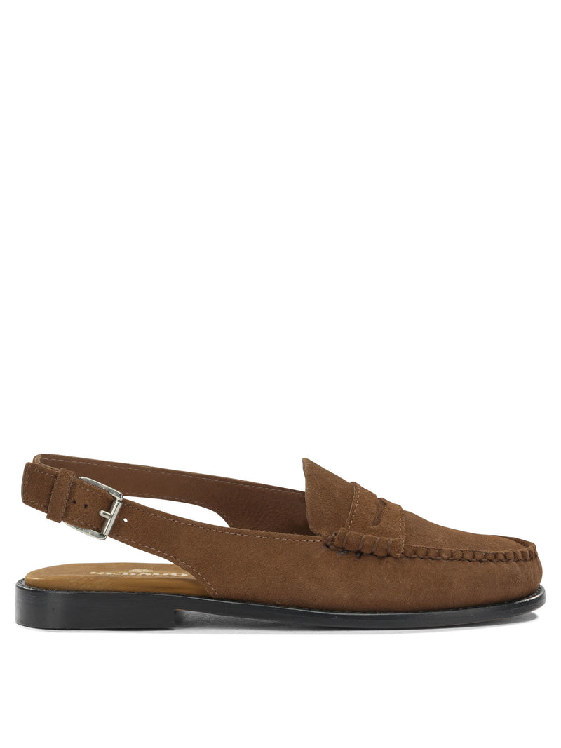 Sebago Sebago Dan Sabot Brown Women Sandals - World Class Fashion
