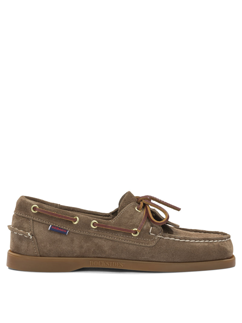 Sebago Sebago Portland Artisan Lace-up Loafers Brown Men - World Class Fashion