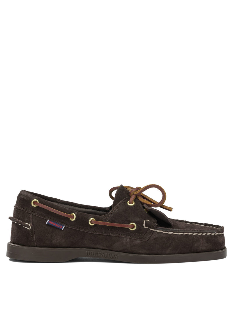 Sebago Sebago Portland Artisan Lace-up Loafers - World Class Fashion