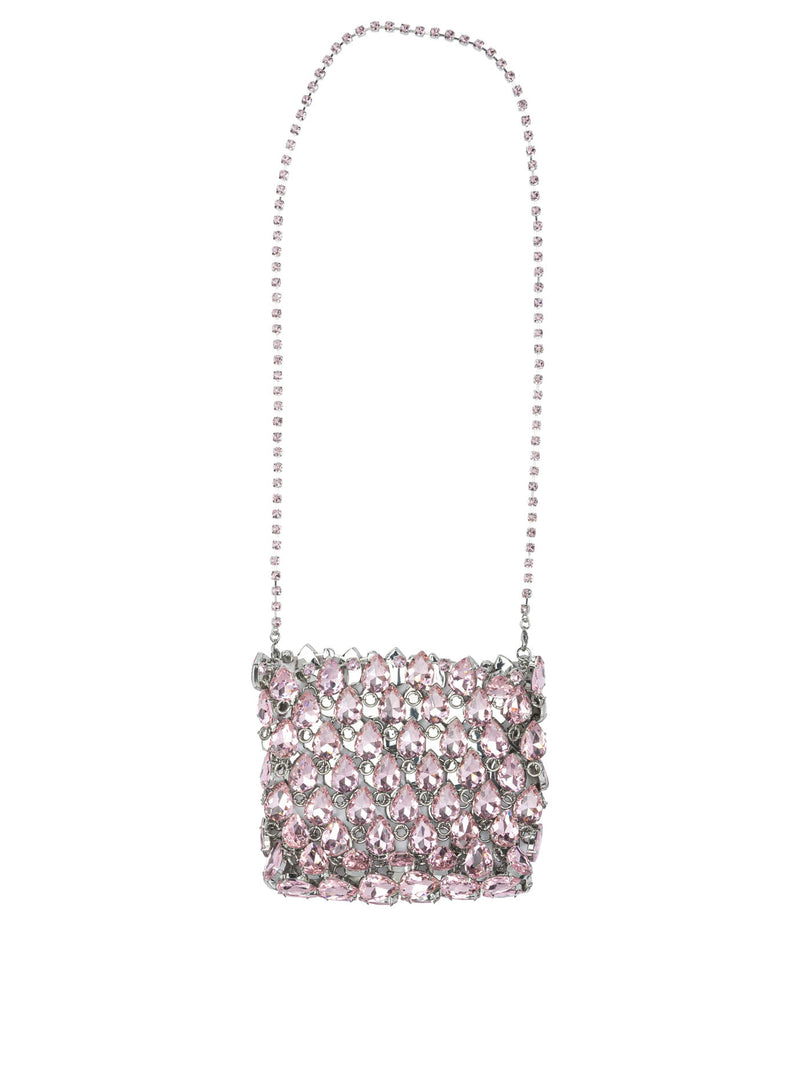 Self-portrait Self-Portrait Small Crossbody Bag Pink - World Class Fashion