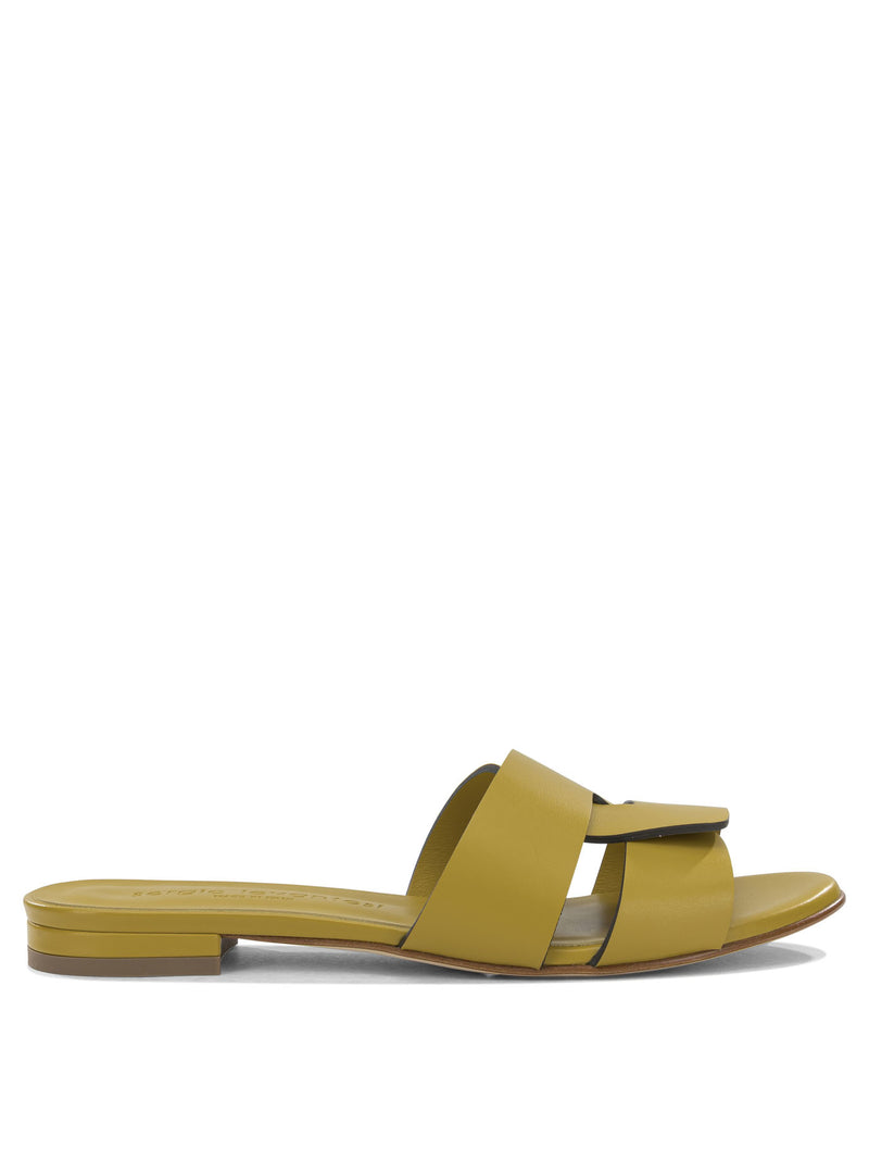 Sergio Levantesi Sergio Levantesi ARIA6TRYDE Yellow Women Sandals - World Class Fashion