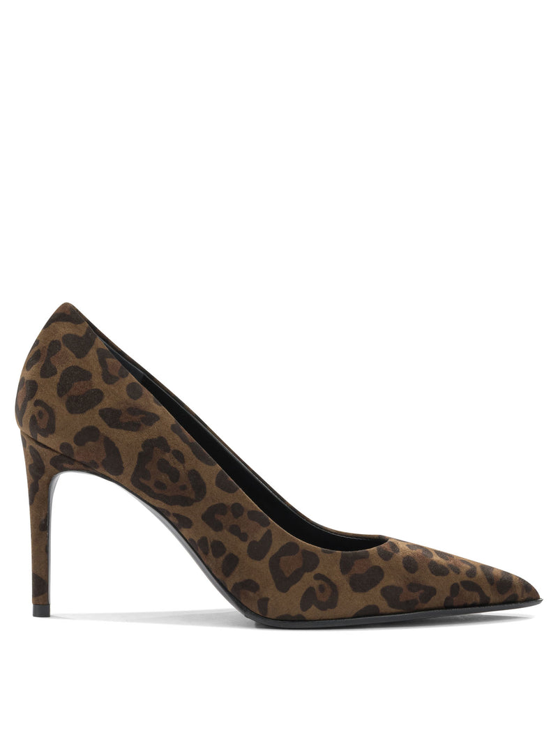 Sergio Levantesi Zapatos de tacón para mujer Sergio Levantesi Dusy6 Velvet Brown - World Class Fashion