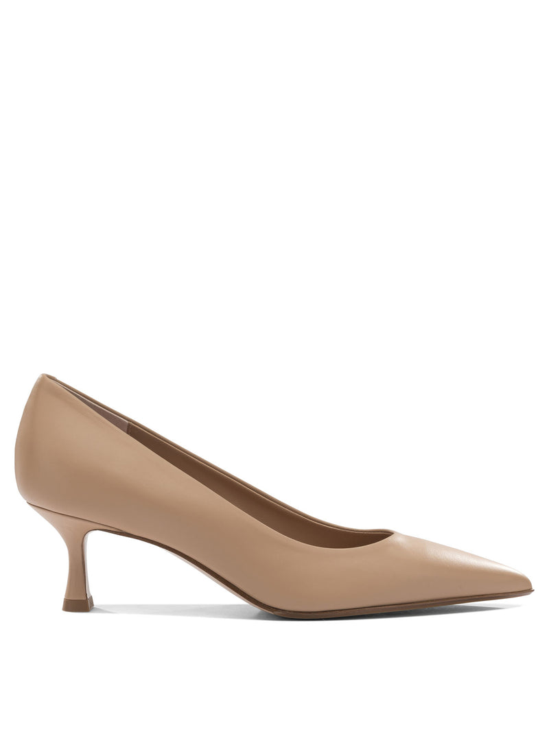 Sergio Levantesi Zapatos de Tacón Sergio Levantesi Elle de Piel Rosa para Mujer - World Class Fashion