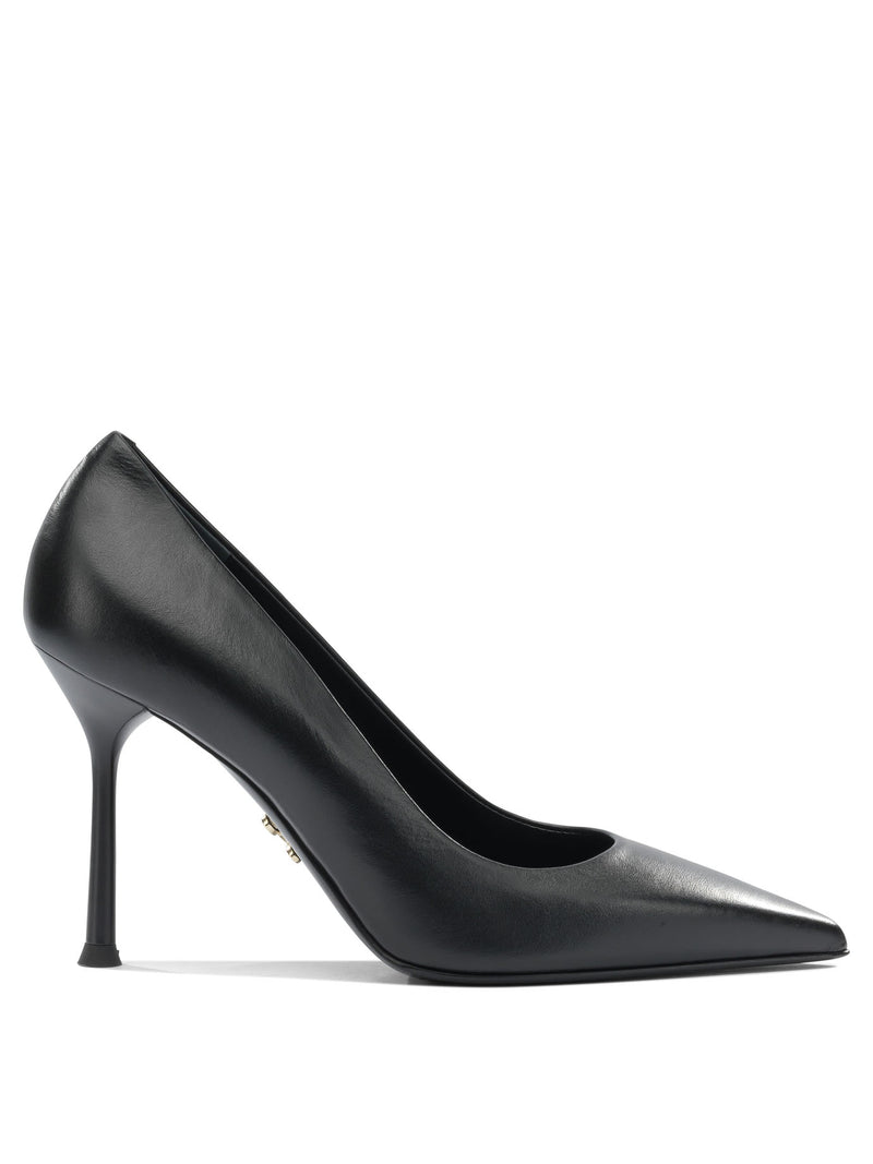 Sergio Levantesi Sergio Levantesi Musa Zapatos de salón de 90 mm negros para mujer - World Class Fashion