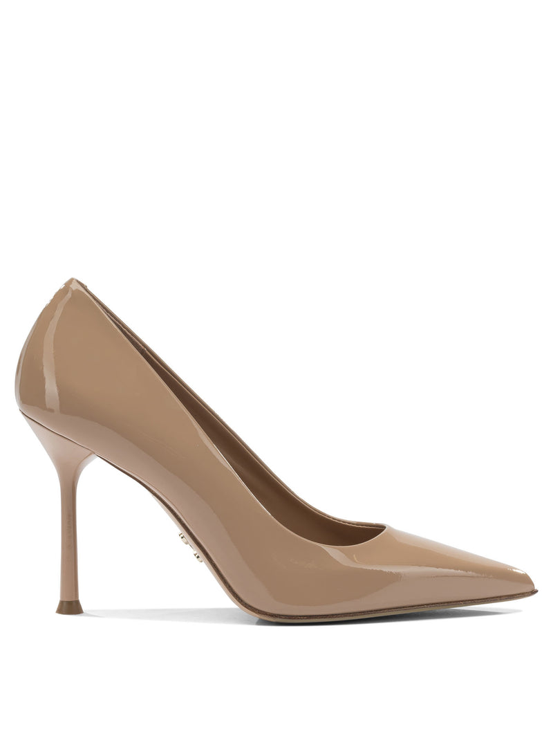 Sergio Levantesi Zapatos de tacón Musa 90mm de Sergio Levantesi en color beige para mujer - World Class Fashion