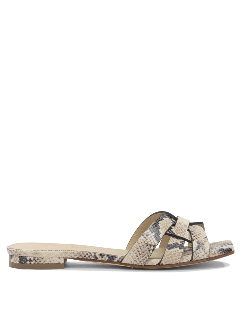 Sergio Levantesi Sergio Levantesi Norma Slides Beige Women - World Class Fashion