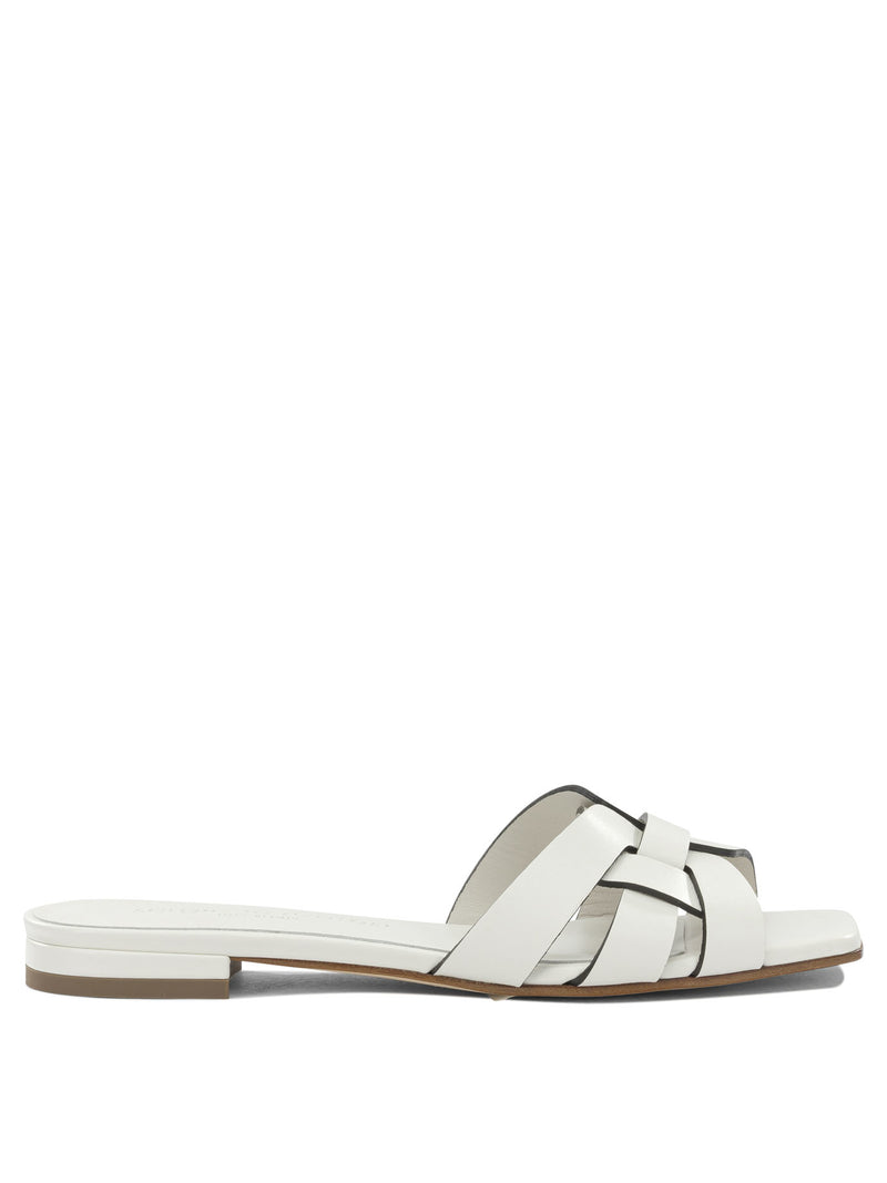 Sergio Levantesi Sergio Levantesi Norma Slides White Women - World Class Fashion